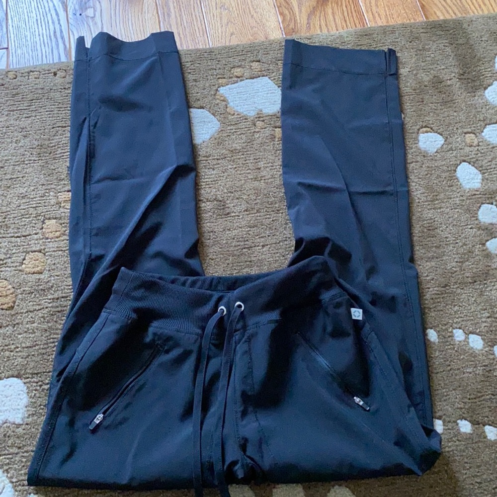 Black Scrub pants xxs